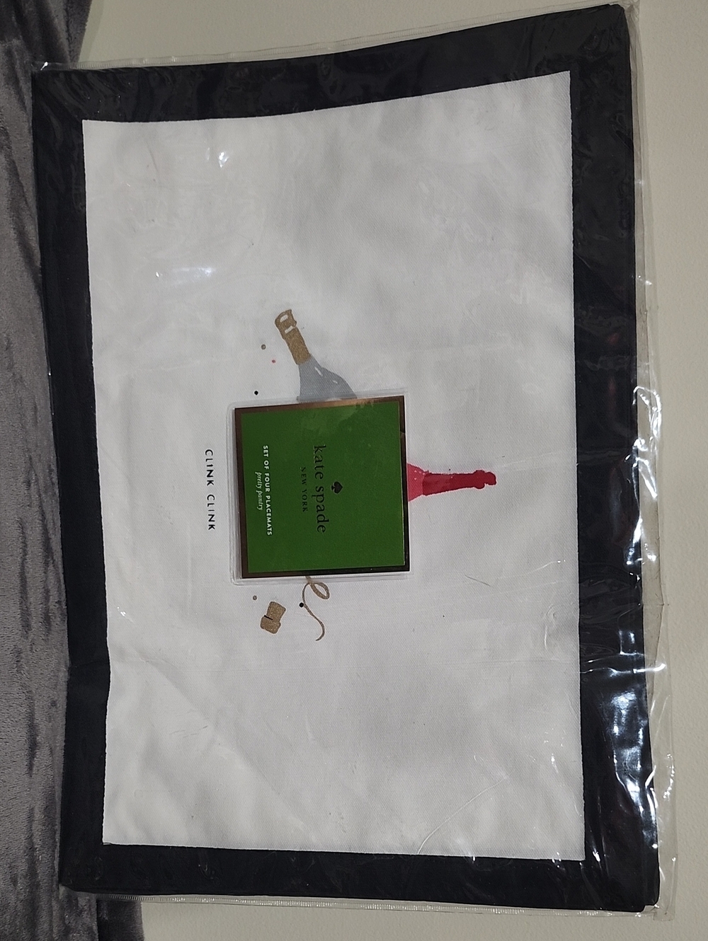 Kate Spade Placemats NIB Set Of 4